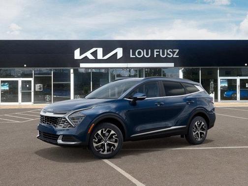 2025 Kia Sportage Hybrid EX