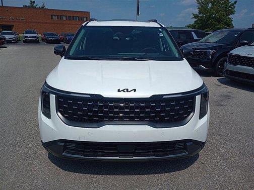 Snow White Pearl 2026 Kia Carnival SX Prestige