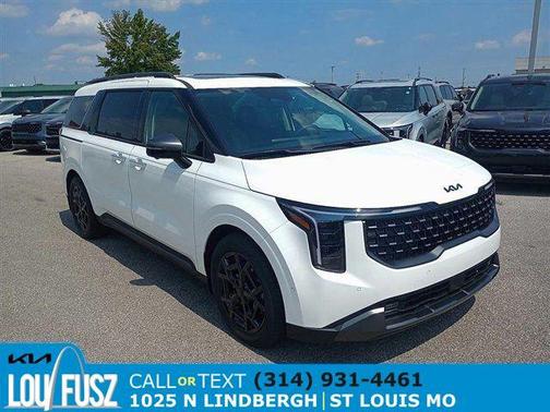 Snow White Pearl 2026 Kia Carnival SX Prestige