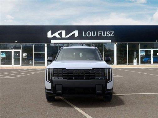 Glacial White Pearl 2027 Kia Telluride X-Line EX