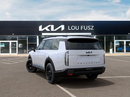 Glacial White Pearl 2027 Kia Telluride X-Line EX