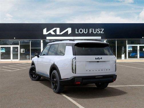Glacial White Pearl 2027 Kia Telluride X-Line EX