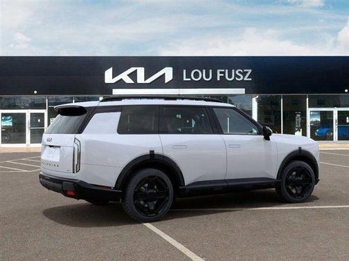 Glacial White Pearl 2027 Kia Telluride X-Line EX