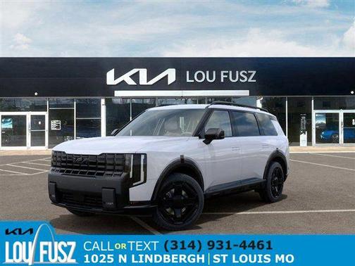 Glacial White Pearl 2027 Kia Telluride X-Line EX