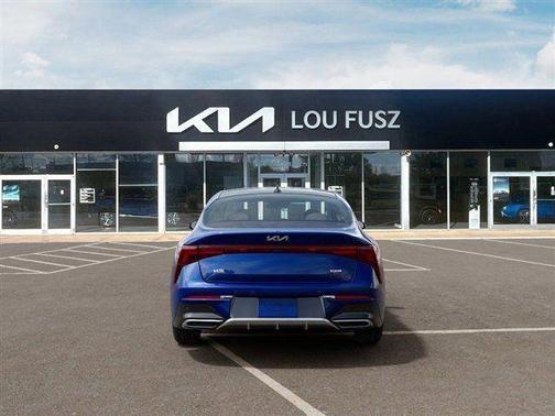 Yacht Blue 2026 Kia K5 GT-Line FWD