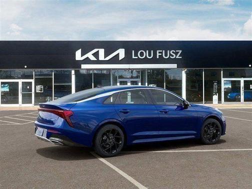 Yacht Blue 2026 Kia K5 GT-Line FWD