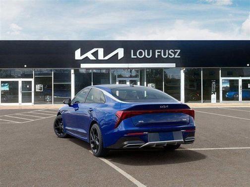 Yacht Blue 2026 Kia K5 GT-Line FWD