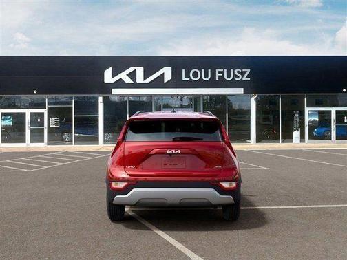 Runway Red 2026 Kia Niro EX