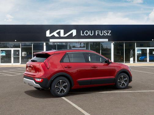 Runway Red 2026 Kia Niro EX