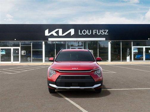 Runway Red 2026 Kia Niro EX