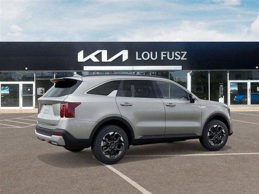 Ivory Silver 2026 Kia Sorento S