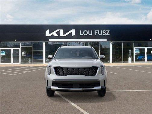 Ivory Silver 2026 Kia Sorento S