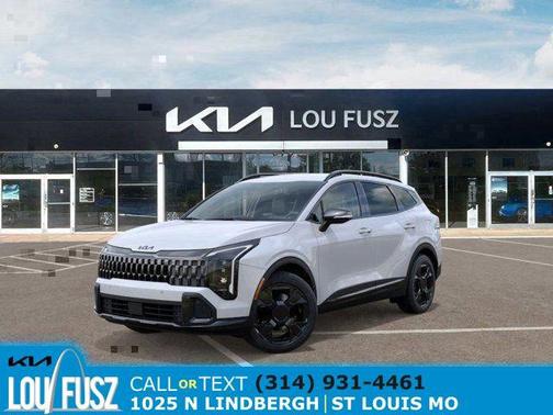 Glacial White Pearl 2026 Kia Sportage X-Line