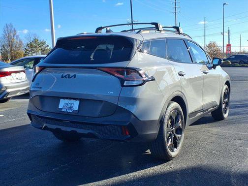 2025 Kia Sportage X-Line