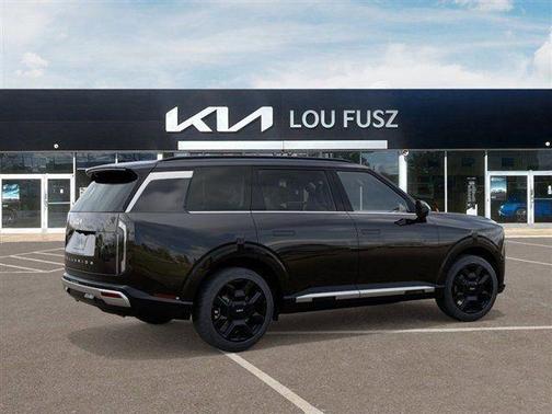 Ebony Black 2027 Kia Telluride Hybrid SX