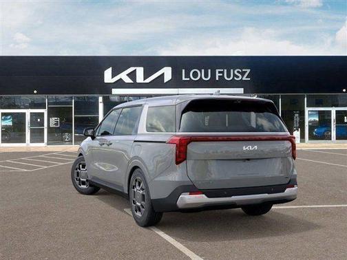 Ceramic Silver 2026 Kia Carnival Hybrid EX