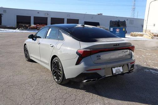 2025 Kia K5 GT