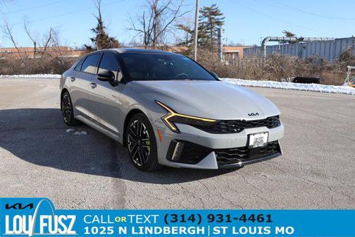 2025 Kia K5 GT