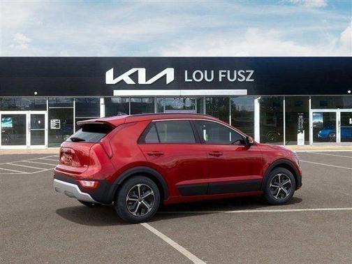 Runway Red 2026 Kia Niro EX