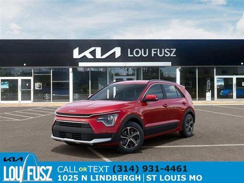 Runway Red 2026 Kia Niro EX
