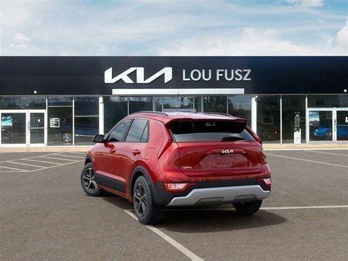 Runway Red 2026 Kia Niro EX