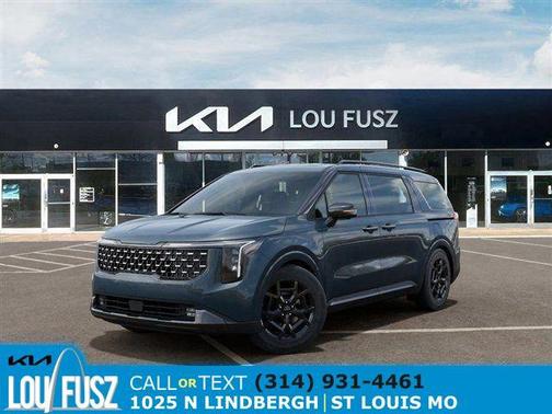 Astra Blue 2026 Kia Carnival Hybrid SX