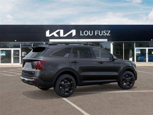 Interstellar Gray 2026 Kia Sorento Hybrid SX Prestige