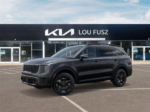 Interstellar Gray 2026 Kia Sorento Hybrid SX Prestige