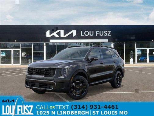 Interstellar Gray 2026 Kia Sorento Hybrid SX Prestige
