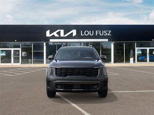 Interstellar Gray 2026 Kia Sorento Hybrid SX Prestige