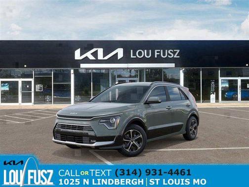 Cityscape Green 2026 Kia Niro SX