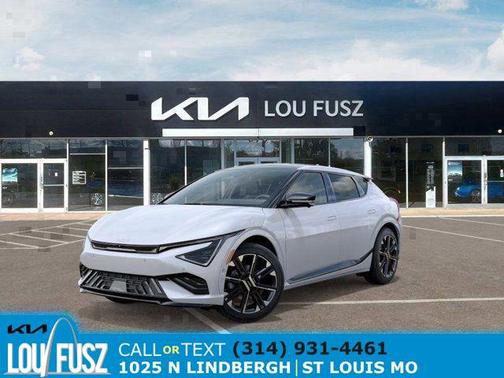 Glacier White Pearl 2025 Kia EV6 GT-Line