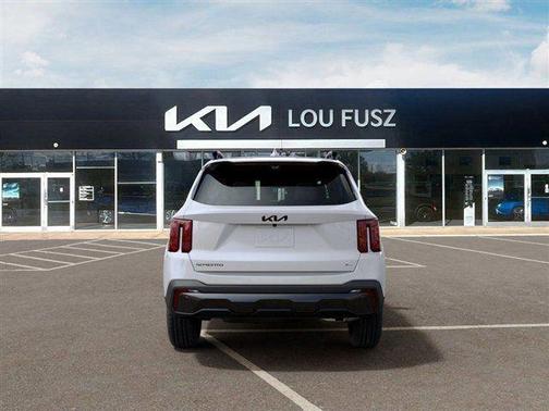 Snow White Pearl 2026 Kia Sorento Hybrid SX Prestige