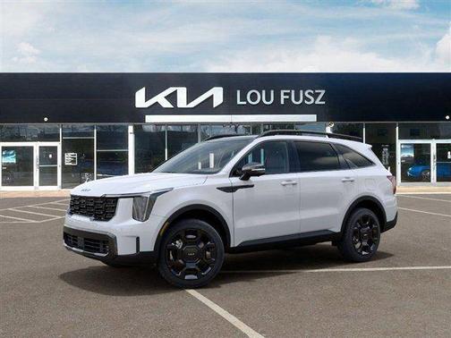 Snow White Pearl 2026 Kia Sorento Hybrid SX Prestige