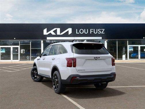 Snow White Pearl 2026 Kia Sorento Hybrid SX Prestige