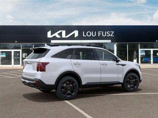 Snow White Pearl 2026 Kia Sorento Hybrid SX Prestige