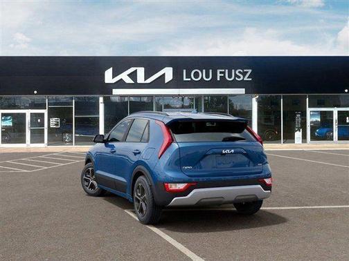 Mineral Blue 2026 Kia Niro EX