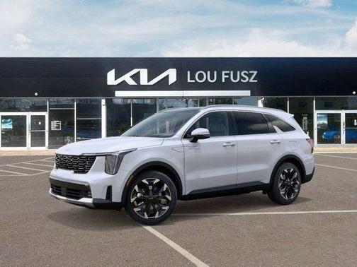 Glacial White Pearl 2026 Kia Sorento EX