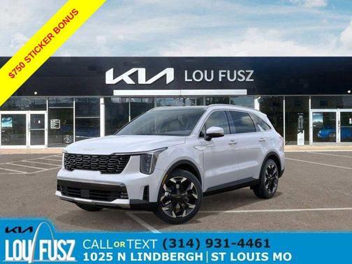 Glacial White Pearl 2026 Kia Sorento EX