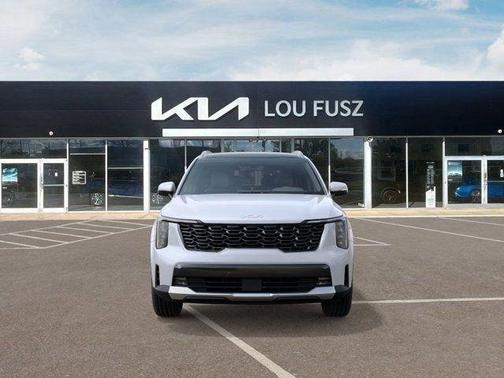 Glacial White Pearl 2026 Kia Sorento EX