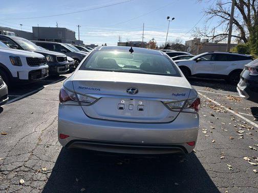 2015 Hyundai SONATA Hybrid Limited