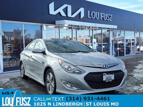 2015 Hyundai SONATA Hybrid Limited