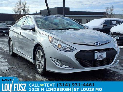 2015 Hyundai SONATA Hybrid Limited