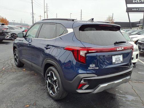 2025 Kia Seltos EX