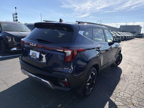 2025 Kia Seltos EX