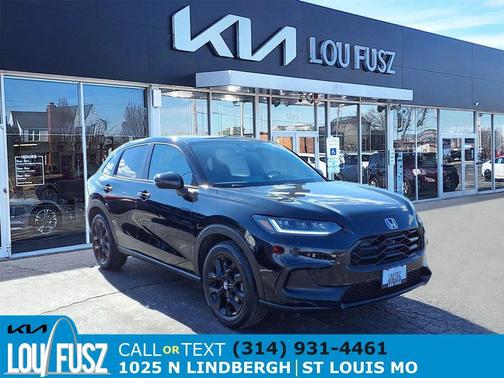 2025 Honda HR-V 2WD Sport