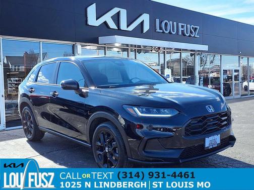 2025 Honda HR-V 2WD Sport