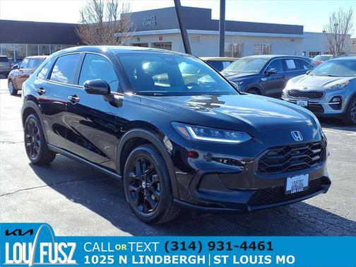 2025 Honda HR-V 2WD Sport