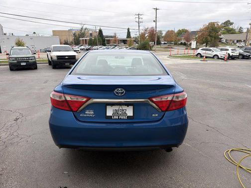 2017 Toyota Camry XLE