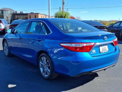 2017 Toyota Camry XLE